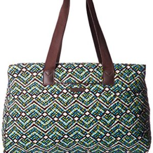 Vera Bradley Women's Triple Compartment Travel Bag