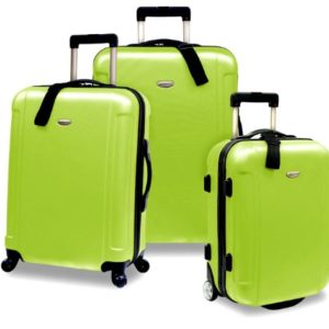 Traveler's Choice Freedom 3-Piece Lightweight Luggage Set