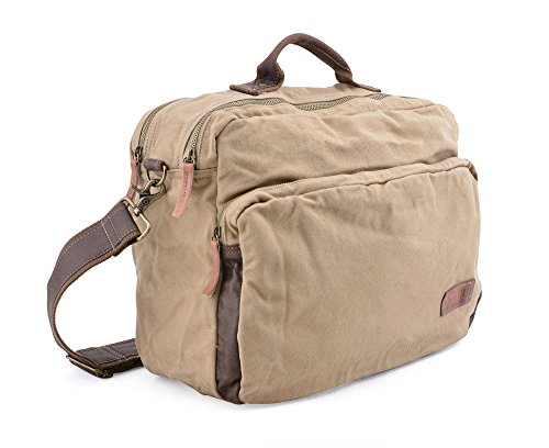 Canvas Laptop Shoulder Messenger Bag: Style Meets Functionality Review ...