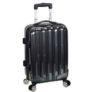 Rockland Melbourne 20" Non-Expandable Abs Carry On