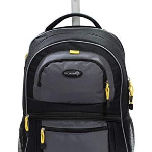 Travelers Club Luggage Rolling Backpack