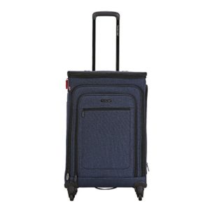 Travelers Club Luggage 24" Top Expandable Upright W/USB Port Connector