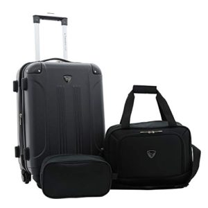 Travelers Club Chicago Plus Luggage Sets: Elevate Your Travel Experience with Complete Convenience! ✈️