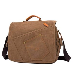 Kemy's Messenger Bag, Vintage Small Canvas Shoulder Crossbody Purse