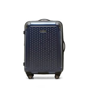 Kenneth Cole Reaction 24 Inch Embossed Dot Hard Side Suitcase