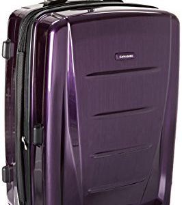 Samsonite Checked-Medium, Purple