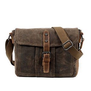 MCNFJD Mens Messenger Bag National Vintage Man Casual