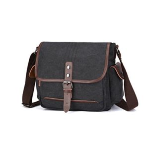 MCNFJD Men's Travel Single Shoulder Bags Canvas Bags