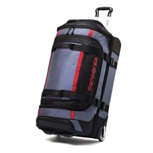 Samsonite Luggage Ripstop Wheeled Duffel