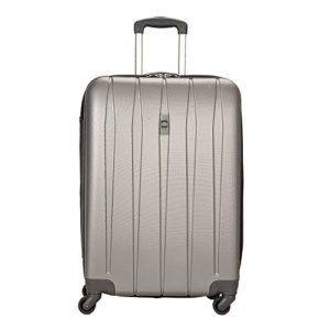 Delsey Luggage Volume DLX Hardside 25 Inch Expandable Spinner Luggage