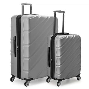 Travelers Choice Gilmore 2-Piece Expandable Hardside Luggage Set