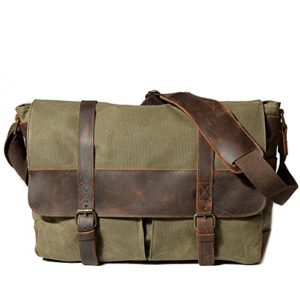 Dertyped Mens Messenger Bag Men's Messenger Shoulder Bag