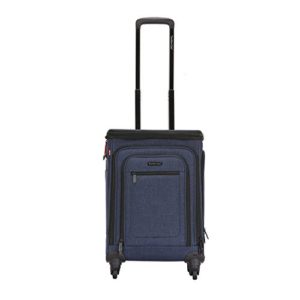 Travelers Club Luggage 20" Top Expandable Upright W/USB Port Connector