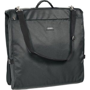 WallyBags 45" Framed Garment Bag with Shoulder Strap