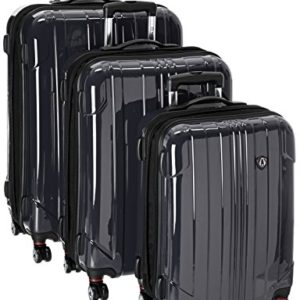 Traveler's Choice Sedona 8-Wheels Polycarbonate Hardside Expandable Spinner