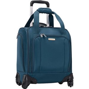 Samsonite Spinner Underseater with USB Port, Rolling Carry-On