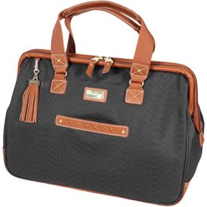 Steve Madden Global Wire Frame Satchel