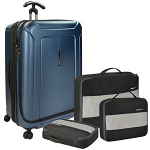 Traveler's Choice Barcelona 100% Polycarbonate Durable Hardshell