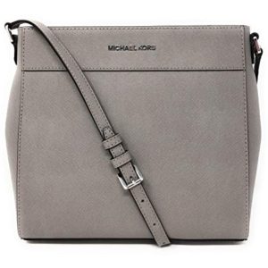 Michael Kors Jet Set Travel NS Saffiano Leather Messenger Bag