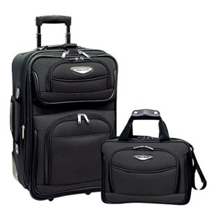 Travel Select Amsterdam 2 Piece Carry-On Luggage Set