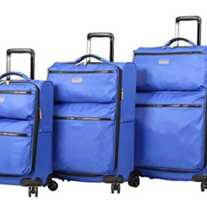 Lucas Ultra Lightweight 3 Piece Softside Expandable Luggage