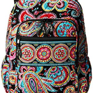 Vera Bradley Campus Tech Backpack, Signature Cotton