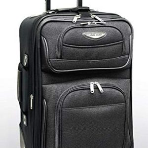 Traveler's Choice Amsterdam 21 in. Expandable Carry-on