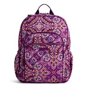 Vera Bradley Iconic Campus Backpack, Signature Cotton