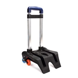 GudeHome Trolley Hand Aluminium Alloy Folding Wheeled Trolley Cart