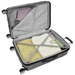 London Fog Kingsbury 3 Piece Spinner Luggage Set