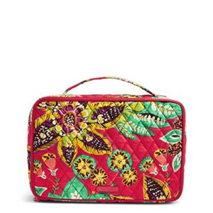 Vera Bradley Large Blush & Brush Makeup Case
