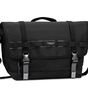 Timbuk2 Alchemist Messenger, Jet Black