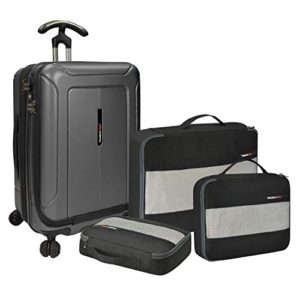 Traveler's Choice Barcelona 100% Polycarbonate Durable Hardshell