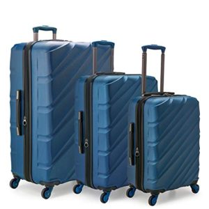 Travelers Choice Gilmore 3-Piece Expandable Hardside Luggage Set