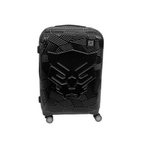 ful Marvel Black Panther Molded 21in Rolling Luggage