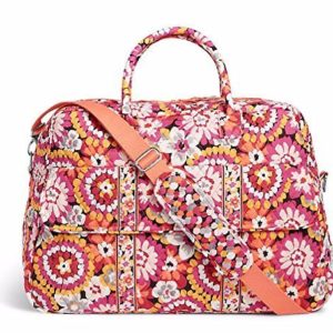 Vera Bradley Grand Traveler Tote Pixie Blooms