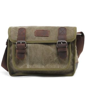 PUEEPDEE Mens Bag Messenger Bag Men's Messenger Shoulder Bag