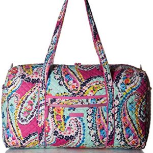 Vera Bradley Iconic Large Travel Duffel, Signature Cotton