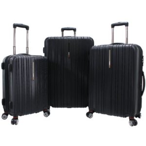 Travelers Choice Tasmania Three-Piece Luggage Set