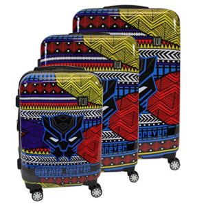 ful Marvel Black Panther Tribal 3 Piece Luggage Set