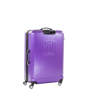 Ful Hearts 21in Spinner Rolling Luggage Suitcase Carry-On Luggage