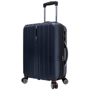 Travelers Choice Tasmania 21 Inch Expandable Spinner Luggage