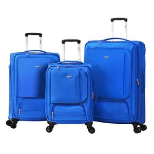 Olympia Petra 3pc Spinner Set, Blue