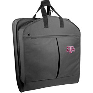 WallyBags Texas A&M University Aggies 40 Inch Suit Length Garment Bag