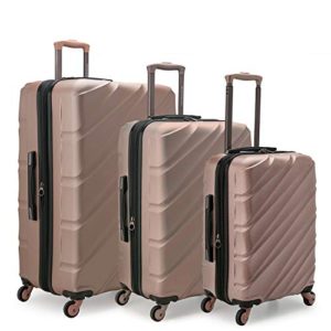 Travelers Choice Gilmore 3-Piece Expandable Hardside Luggage Set