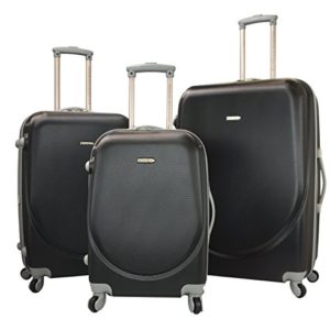 TPRC 3 Piece "Barnet Collection" Hardside Expandable Spinner Luggage Set