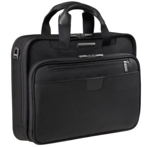 Briggs & Riley 15.4 Inch Slim Briefcase,Black