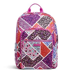 Vera Bradley Women's Iconic Deluxe Campus Backpack