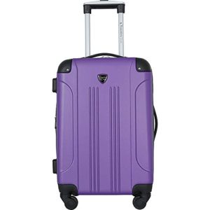 Travelers Club Luggage Madison 20" Hardside Exp Carry-on Spinner