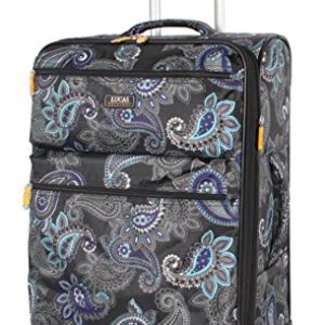 Lucas Printed Softside 24" Lightweight Expandable Luggage